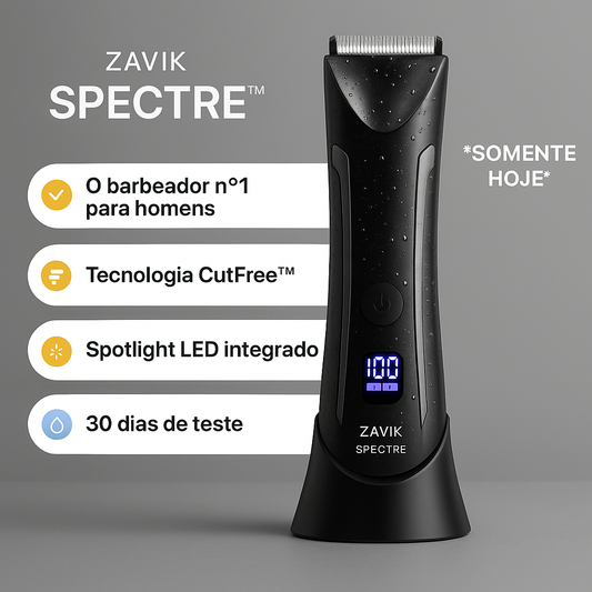 ZAVIK™ – Cuida do teu corpo com precisão e sem irritações